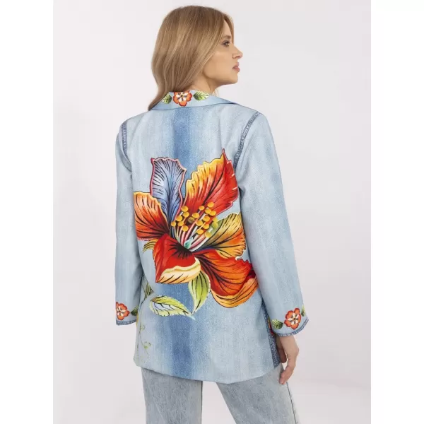  Dámské sako ITALY MODA DHJ-MA-18525-31.87 BLUE 