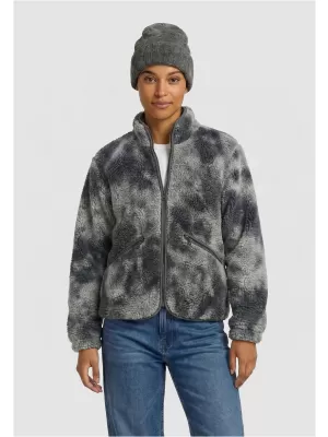 Dámská bunda URBAN CLASSICS TB8505-22940 GREY TIE-DYE