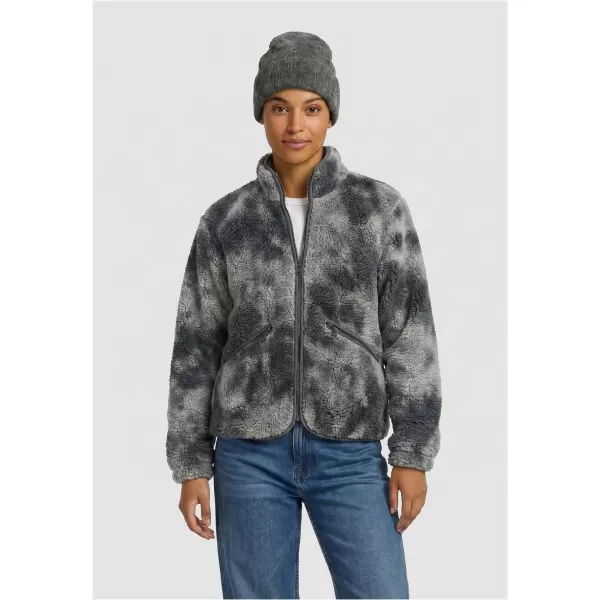  Dámská bunda URBAN CLASSICS TB8505-22940 GREY TIE-DYE 