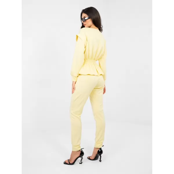  Dámský komplet RUE PARIS IT-KMPL-22239.95 BRIGHT YELLOW 