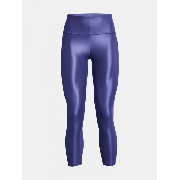  Dámské kompresní legíny UNDER ARMOUR ISO CHILL 7/8 LEG NS 1361023-561 FIALOVÁ 