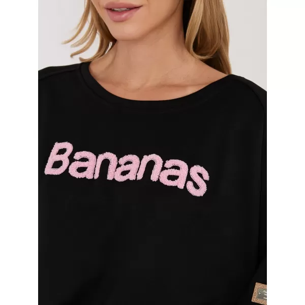  Dámská mikina RUE PARIS RV-BL-A1221.13 BLACK 