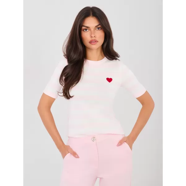  Dámský svetr FACTORY PRICE PM-SW-SF162.80 BRIGHT PINK 