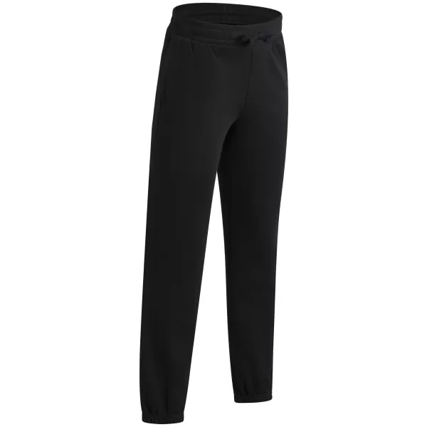  Chlapecké tepláky UNDER ARMOUR UA B RIVAL LW JOGGER 6013417-008 ČERNÁ 