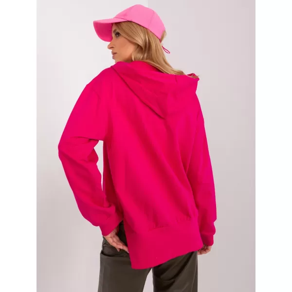  Dámská mikina RELEVANCE RV-BL-9020.01 FUCHSIA 