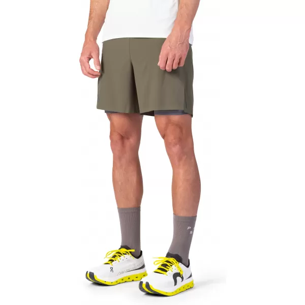  Pánské kraťasy HANNAH ASH SHORTS TEA LEAF 