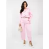 Dámské kalhoty ITALY MODA IT-SP-FL10125.78 BRIGHT PINK