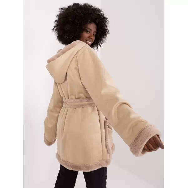  Dámská bunda LAKERTA LK-KR-509459.96P BEIGE 