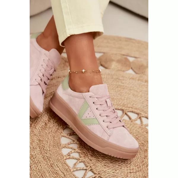  Dámské tenisky VINCEZA 79597 PINK 