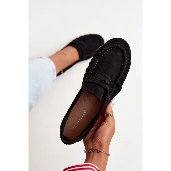  Dámské mokasíny BOTO 9881 BLACK 