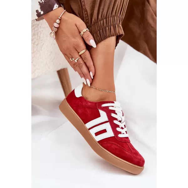  Dámské boty VINCEZA 79517 RED 