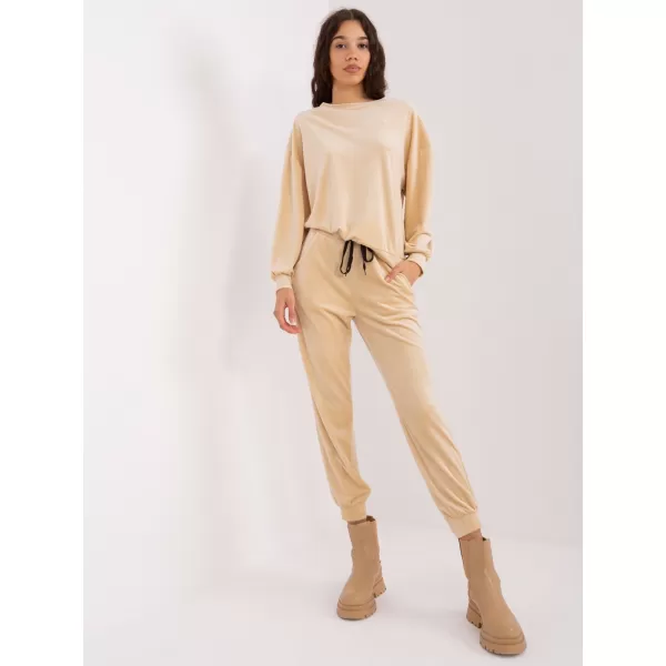  Dámský set ITALY MODA DHJ-KMPL-8328.97 BEIGE 