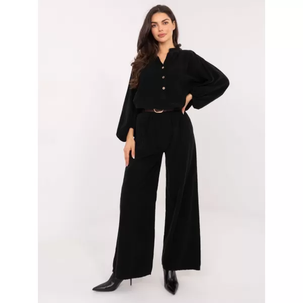  Dámské kalhoty ITALY MODA IT-SP-25782.73 NOIRE 