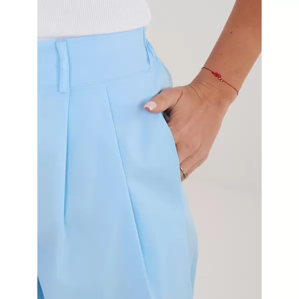  Dámské kalhoty RUE PARIS IT-SP-FL9006.92 LIGHT BLUE 