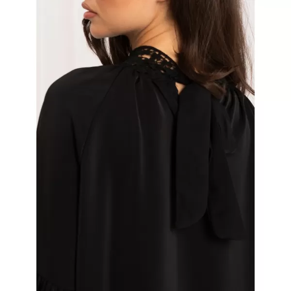 Dámská halenka ITALY MODA MI-BZ-3527.65 BLACK 