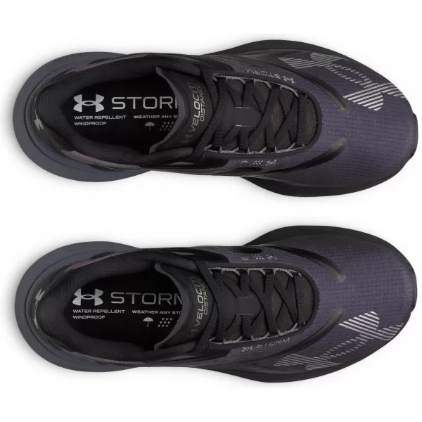  Boty UNDER ARMOUR UA VELOCITI DISTANCE STORM 6013477-001 ČERNÁ 