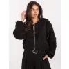 Dámská bunda RUE PARIS IT-KR-5776.66 NOIRE