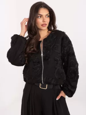 Dámská bunda RUE PARIS IT-KR-5776.66 NOIRE