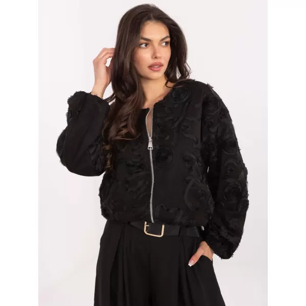  Dámská bunda RUE PARIS IT-KR-5776.66 NOIRE 