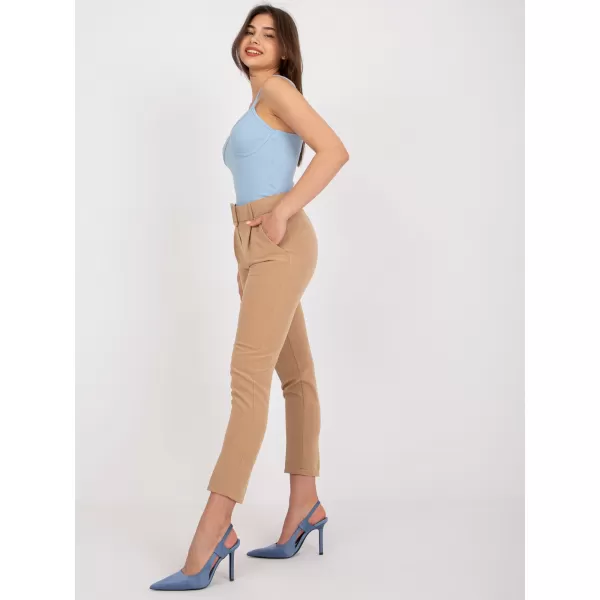  Dámské kalhoty ITALY MODA DHJ-SP-12787.21X CAMEL 