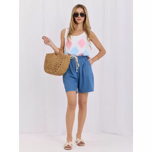  Dámský top RELEVANCE RV-TP-A1376.12 WHITE/PINK 