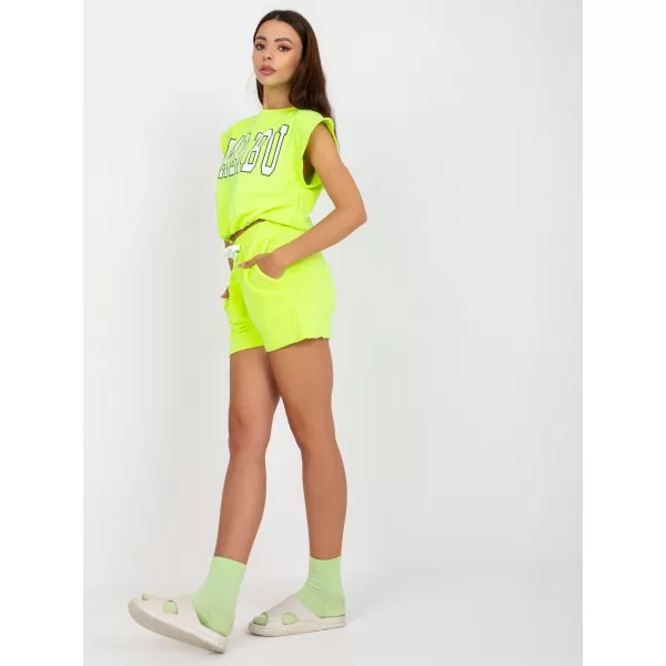  Dámský set EX MODA EM-KMPL-730.60 LIME 