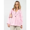 Dámská bunda RUE PARIS IT-MA-FL9992.97 BRIGHT PINK