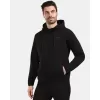 Pánská fleece mikina KILPI DELEG-M 1M0211KI ČERNÁ