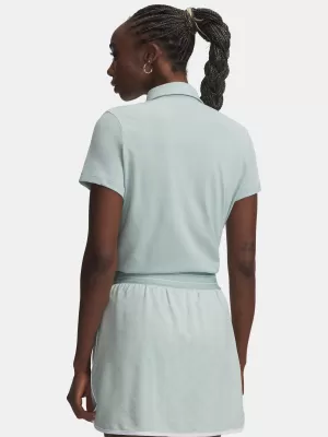 Dámské triko UNDER ARMOUR UA ARMOURDRY SS POLO 6009805-477 MODRÁ