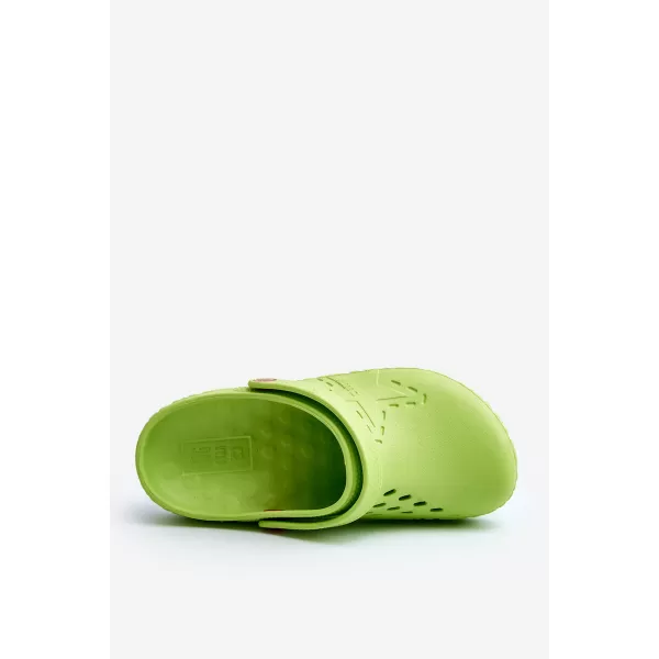  Pánské nazouváky BIG STAR SHOES II175005 GREEN 
