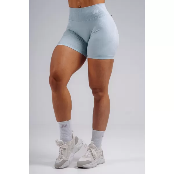  Extra push-up šortky NEBBIA PRIMAL 857 LIGHT BLUE 