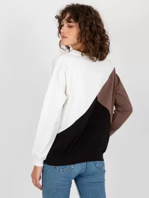 Dámská mikina RELEVANCE RV-BL-8463.41P WHITE/BLACK