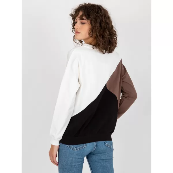  Dámská mikina RELEVANCE RV-BL-8463.41P WHITE/BLACK 