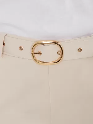 Dámské kalhoty RUE PARIS IT-SP-FL8252-1.90 LIGHT BEIGE