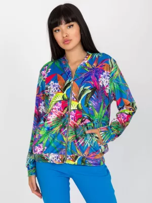 Dámská mikina RUE PARIS RV-BL-8122.32 DARK BLUE