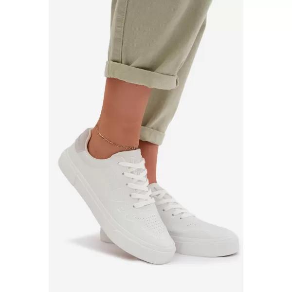  Dámské tenisky BIG STAR SHOES TT274008 WHITE 