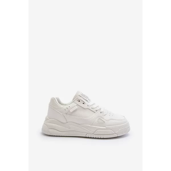  Dámské tenisky BIG STAR SHOES NN274667 WHITE 