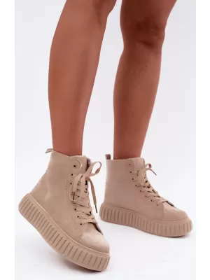Dámské tenisky BOTO LA372 BEIGE