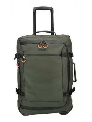 Cestovní taška na kolečkách ENRICO BENETTI STOCKHOLM 95004 OLIVE