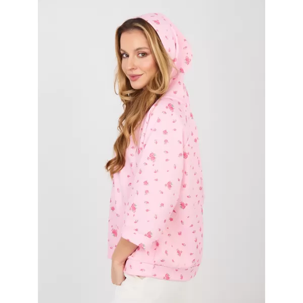  Dámská mikina ITALY MODA IT-BZ-22278.74 PINK 