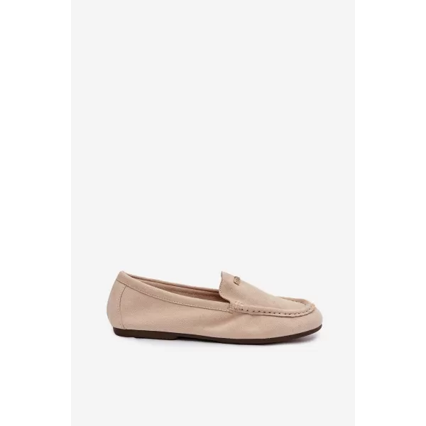  Dámské mokasíny BOTO QQ-273 BEIGE 