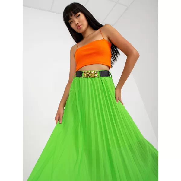  Dámská sukně ITALY MODA DHJ-SD-10620A.42 BRIGHT GREEN 