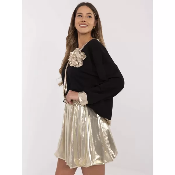  Dámská sukně ITALY MODA MI-SD-2713605.70 GOLDEN 