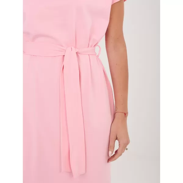  Dámské šaty RUE PARIS RV-SK-A1231.19 BRIGHT PINK 