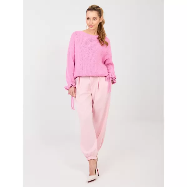  Dámské kalhoty ITALY MODA IT-SP-9995.16P BRIGHT PINK 