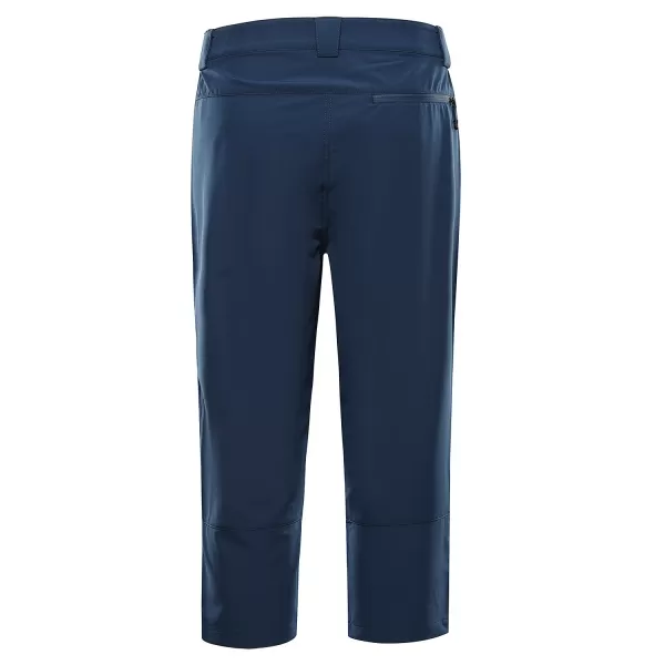  Pánské capri kalhoty ALPINE PRO WEDER 2 BLUE WING TEAL 