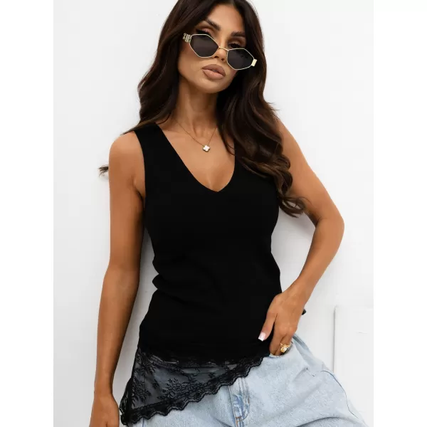  Dámský top RUE PARIS RV-TP-A1438.29 BLACK 