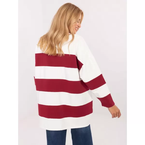  Dámská halenka RELEVANCE RV-BZ-A833.50 BURGUNDY 