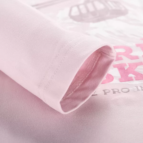  Dětské rychleschnoucí triko ALPINE PRO STANSO LIGHT LILAC VARIANTA PE 