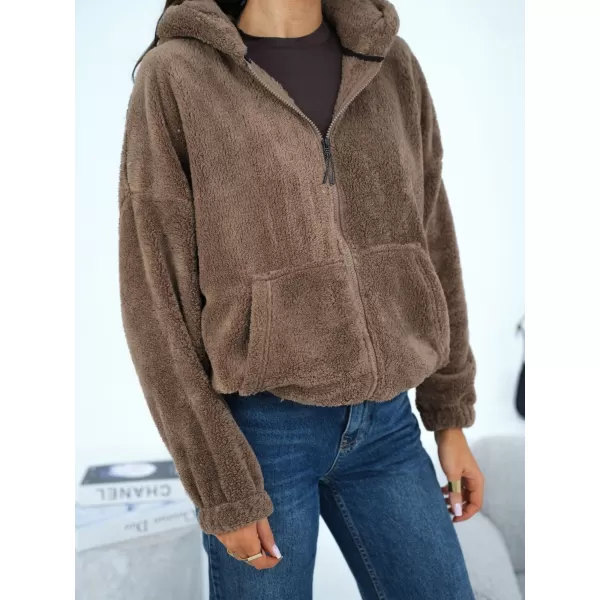  Dámská mikina FACTORY PRICE CS-BL-BT1030.00P DARK BEIGE 